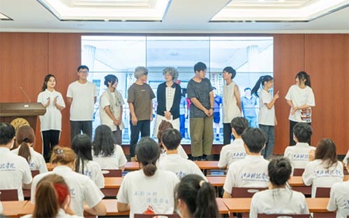 江西科技学院举行暑期“三下乡”社会实践活动总结